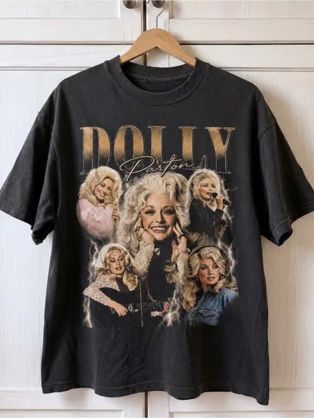 Dolly Parton Portraits Graphic T-shirt